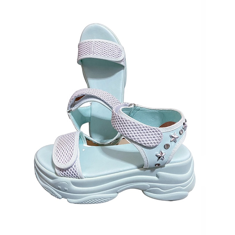 Jell bunnyแท้100%⭐️ รองเท้า(เจลลี่ บันนี่) รองเท้ารัดส้น ส้นหนา size36