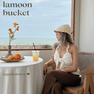 New! lamoon bucket บักเก็ตเกาหลี 3สีสุดละมุน คิ้วท์มากๆค่า