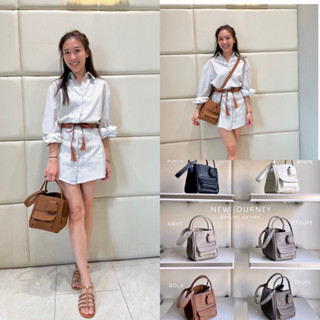 littlebunnystore New journey กระเป๋าหนังแท้
