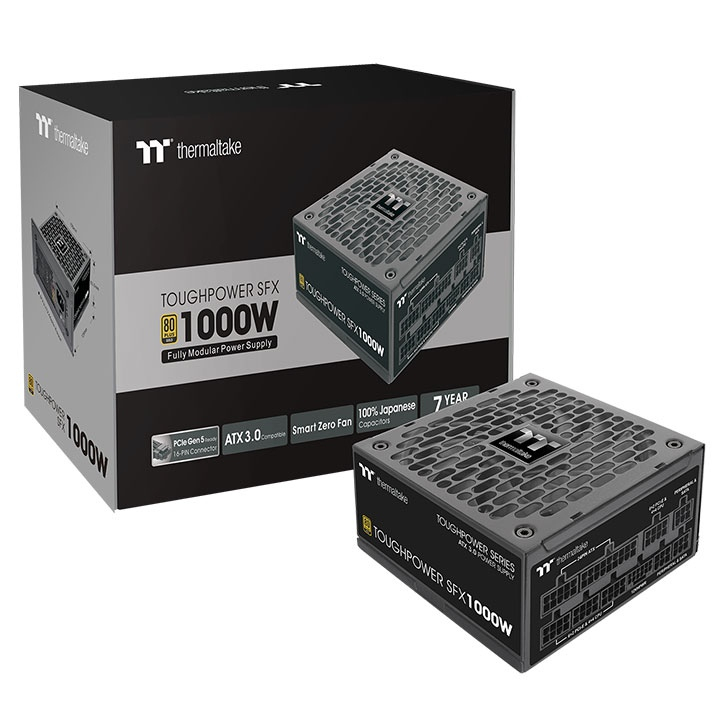 THERMALTAKE Toughpower SFX 1000W Gold - TT Premium Edition (PS-STP-1000FNFAPE-1)