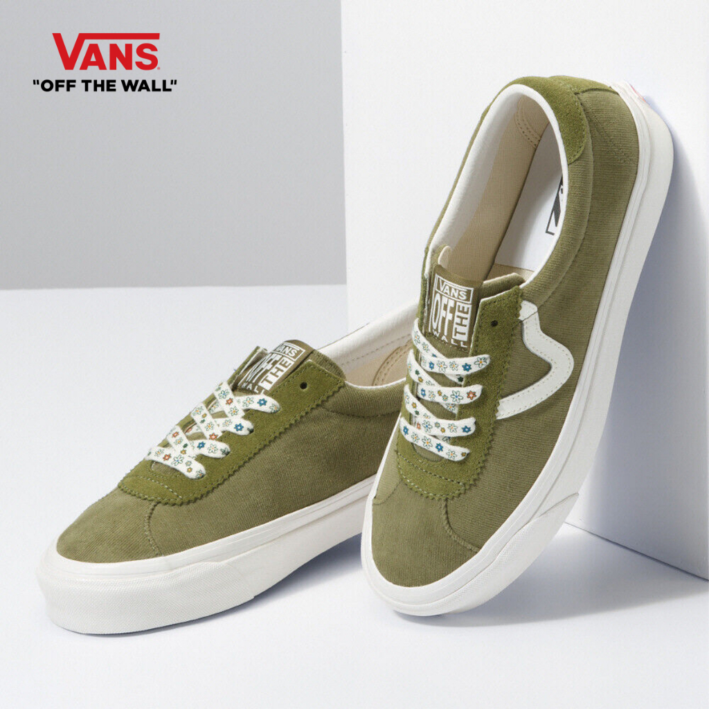 VANS STYLE 73 DX - ANAHEIM FACTORY ESTATE SALE AVOCADO รองเท้า ผ้าใบ VANS ชาย หญิง