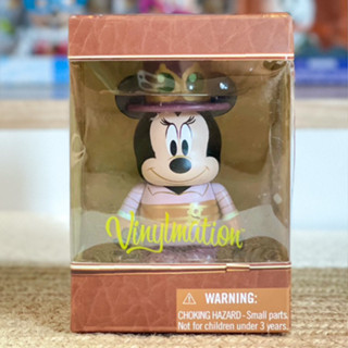 ไวนิลเมชั่น Vinylmation Mechanical Kingdom Minnie Mouse ลิขสิทธิ์แท้ ของสะสมมือสองญี่ปุ่น