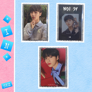 🦊 I.N - ไอเอ็น 🦊 - Stray Kids - การ์ดอัลบั้ม Photocard [แกะบั้มเอง]