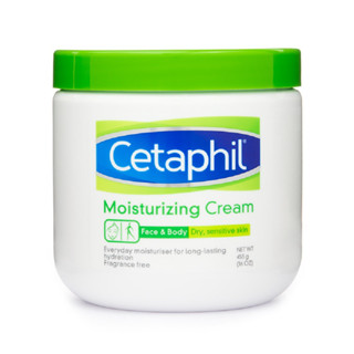 Cetaphil Moisturizing Cream 453 g ผลิตภัณฑ์บำรุงผิวหน้าและผิวกาย สินค้าพร้อมส่ง