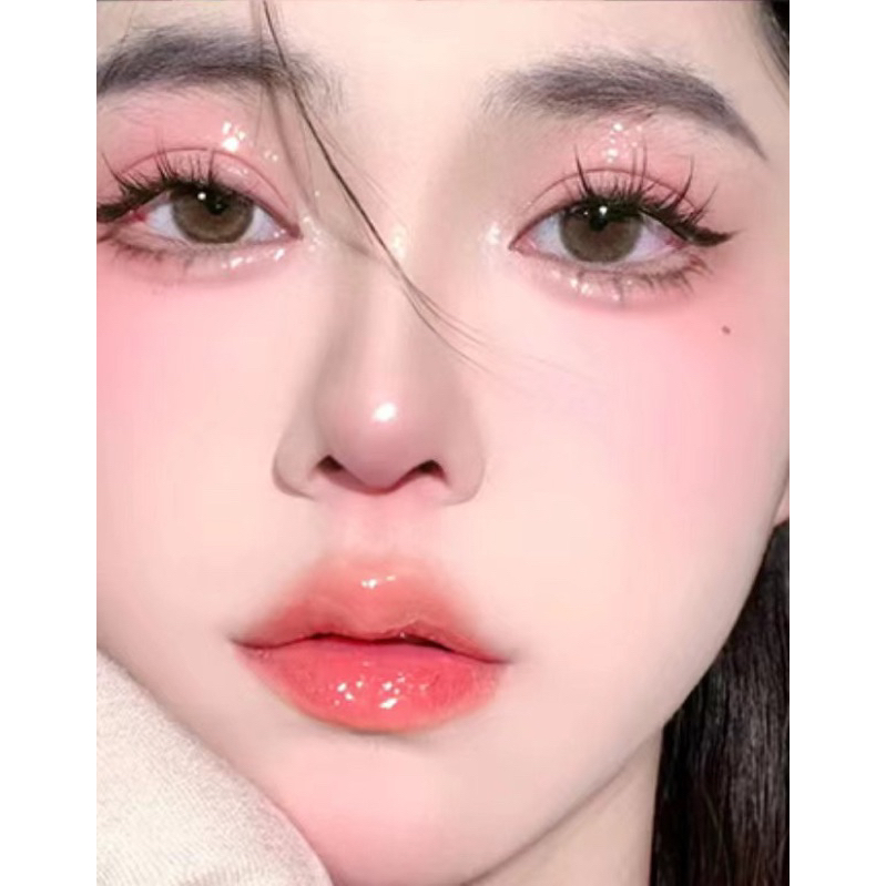 🇹🇭สินค้าพร้อมส่ง🦄ชุดต่อขนตาชั่วคราวขนตาบาร์บี้สุดแบ๊ว เบาบางไม่หนักตา ขนตาปลอม ขนตาขนมิ้งค์ ขนตาต่อเอง ขนตา ขนตาตัวY - รูปที่ 6