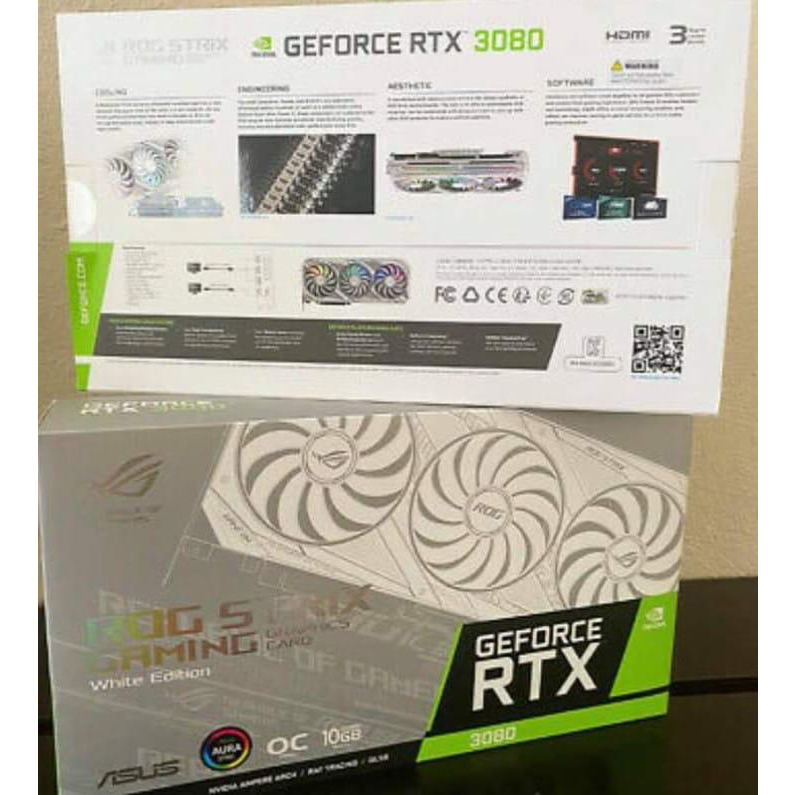 Asus Rog Strix GeForce RTX 3080 OC 10GB