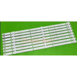 หลอด  Back​light  Philips ใหม่ 43PUT6002/98 43PUT6002/67 43PFT5853/67  43PFT4002S/67 43PFF3012/T3