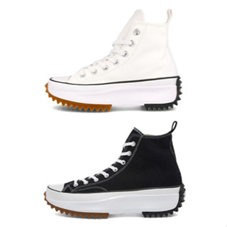 CONVERSE RUN STAR HIKE HI WHITE &amp; BLACK