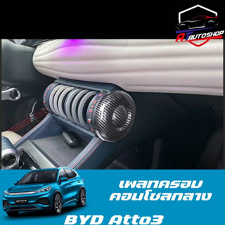 เพลทครอบคอนโซลกลาง (BYD Atto3 2022-ปัจจุบัน)