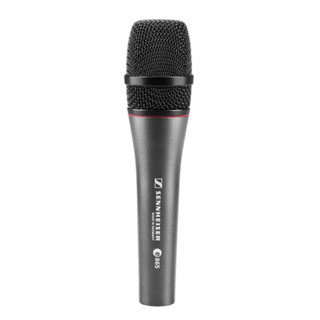 Sennheiser e865 *ของแท้รับประกัน 1ปี* ไมโครโฟนถือ, Super-Cardioid Handheld Dynamic Microphone ฟรี!! กระเป๋า,ตัวยึดไมค์