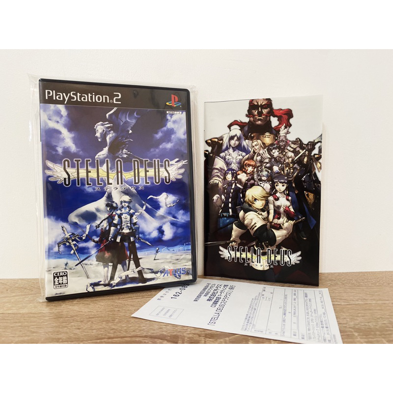 Stella Deus แผ่นแท้ Ps2