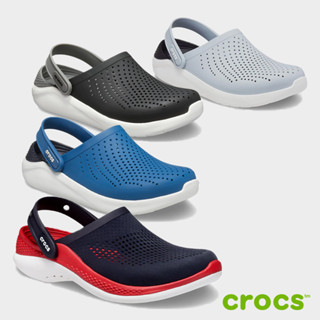 Crocs Collection รองเท้าแตะ รองเท้ารัดส้น UX Literide และ Literide 360 รหัส 204592-05M / 204592-0ID / 204592-4SB / 206708-4CC