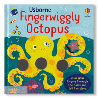 DKTODAY หนังสือ USBORNE FINGERWIGGLY OCTOPUS (AGE 1+)