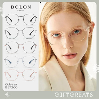 BOLON Odessa BJ7260 - FW22 Bolon Eyewear กรอบแว่น แว่นตา แว่นกรองแสง แว่นแบรนด์ โบลอน giftgreats