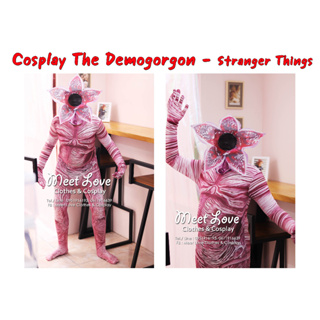 Cosplay Demogorgon ชุดแฟนซี คอสเพลย์ เดโมกอร์กอน Stranger Things พร้อมส่ง