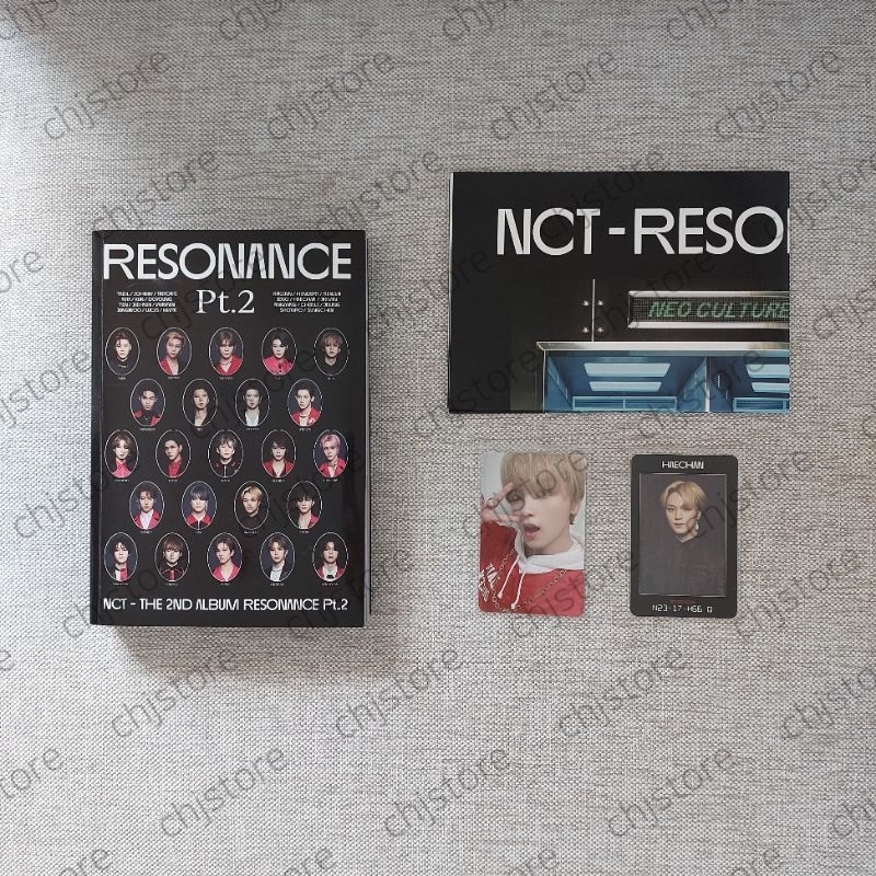 NCT 2020 RESONANCE PT.2 ARRIVAL VER. ALBUM HAECHAN อัลบั้ม การ์ดแฮชาน
