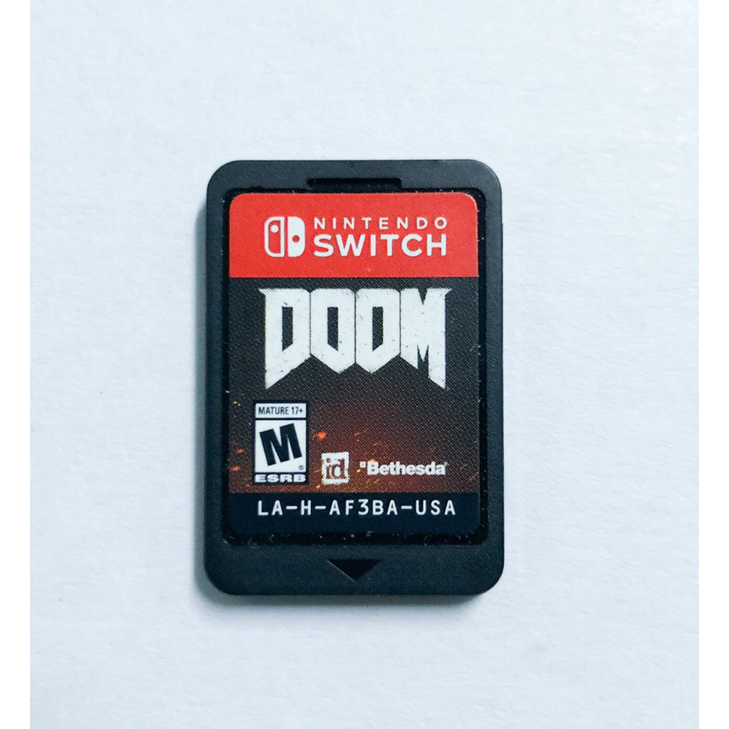 แผ่นเกมส์ Nintendo Switch : Doom (ไม่มีกล่อง) (มือ2) (มือสอง)