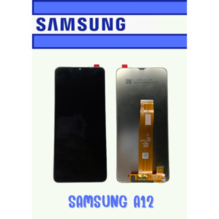 หน้าจอ Samsung A12 แถมฟรี ชุดไขควง+กาวติดจอ+ฟิล์ม  อะไหล่คุณภาพดี PN Shop