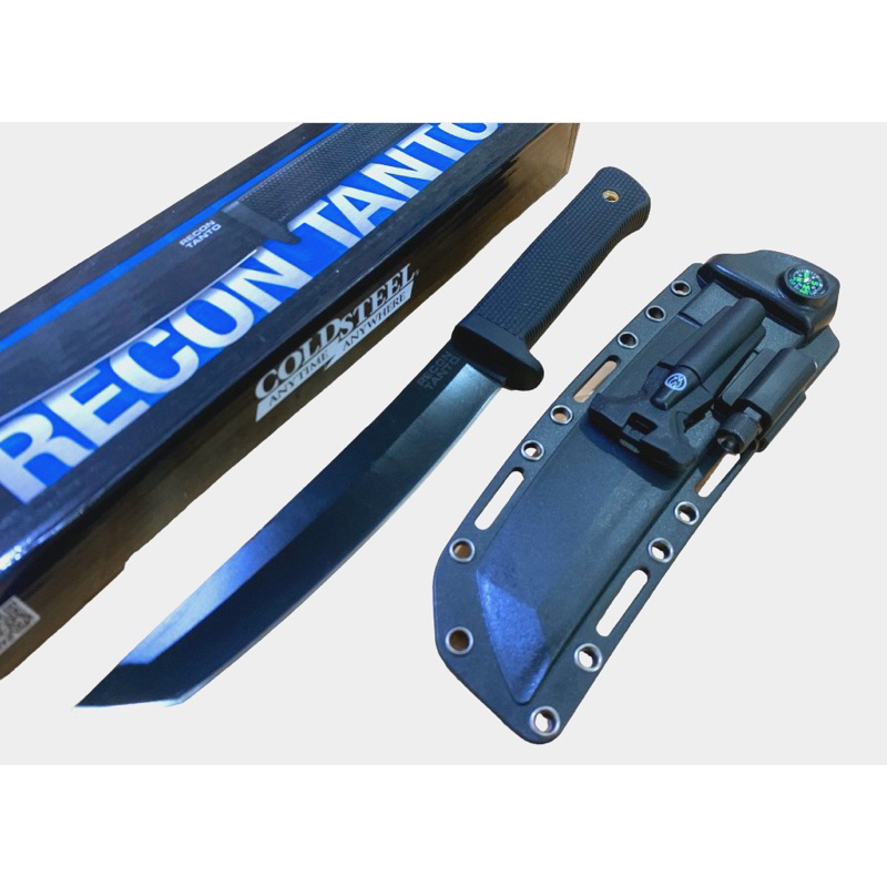 มีดเดินป่า มีดพก Coldsteel Recon Tanto พร้อมส่ง ราคาถูก
