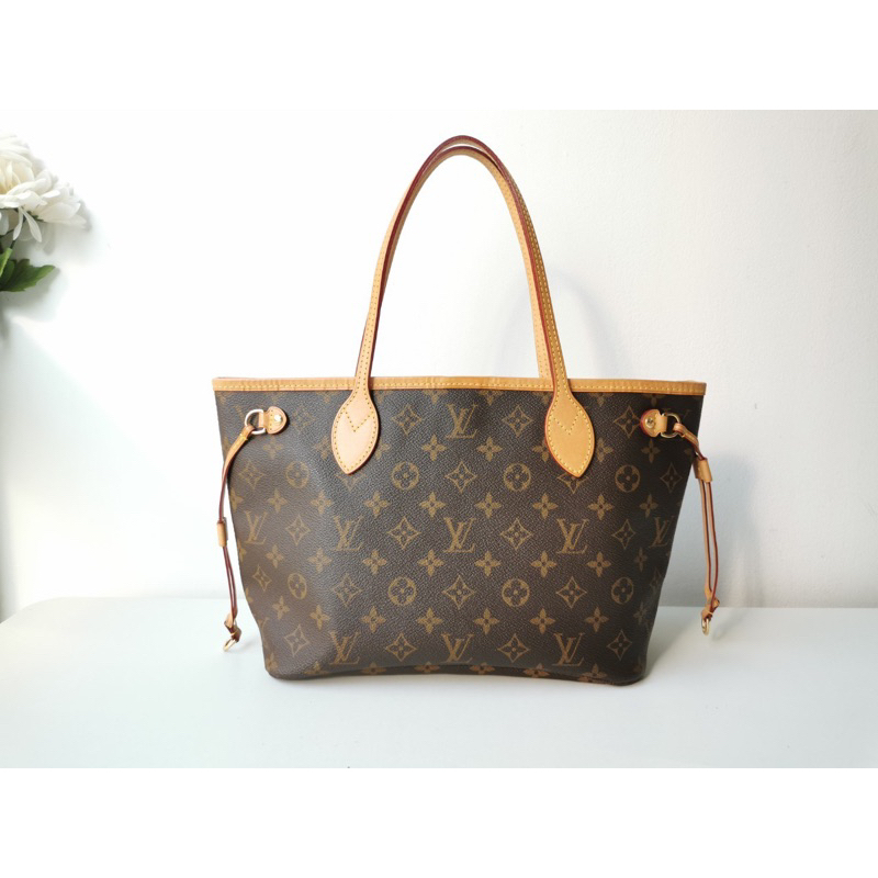 Louis vuitton neverfull pm ของแท้ 100%