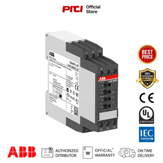 ABB CM-MPS.43S Three-phase monitoring relay แรงดันไฟเลี้ยง