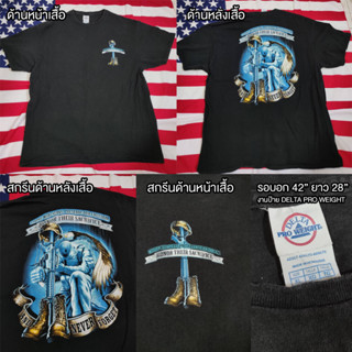 เสื้อยืดวินเทจ เสื้อยืดมือสอง เสื้อฮาเลย์ T-Shirt Vingtage ลายสกรีนสวยมาก งานป้าย DELTA PRO WEIGHT