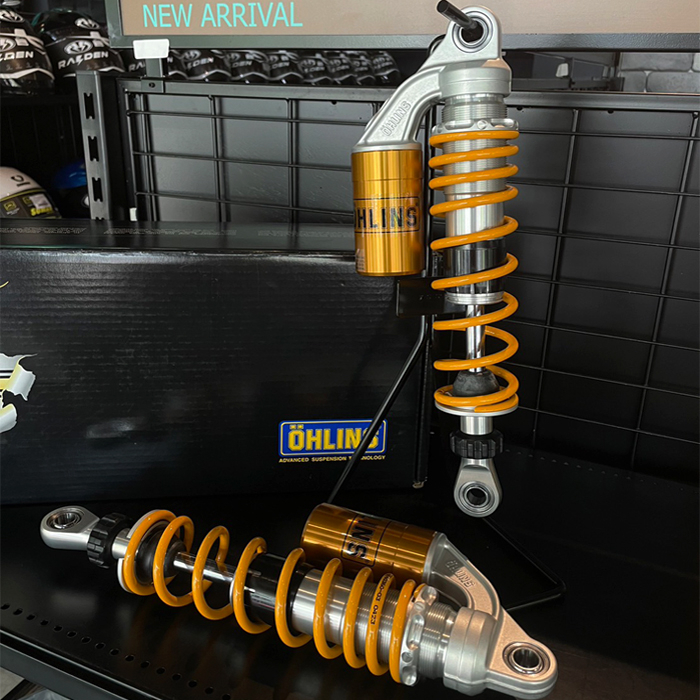 Ohlins โช้คหลัง HO647 Honda Wave 125i (2015-2022) By Motofiix
