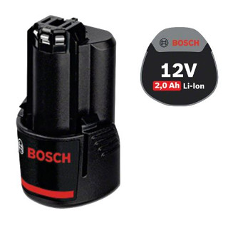 🔥อะไหล่แท้🔥BOSCH บอช แบตเตอรี่ GBA 12V 2.0Ah 1600A00F6X