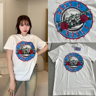 💫พร้อมส่ง💫Guns n roses T-Shirt • เสื้อยืด วงร็อค วงดัง งานชนช้อป ผ้าคอทตอนนิ่ม ใส่สบาย สกรีนแน่น by Valen