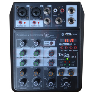 MIXER มิกเซอร์ TADA รุ่น MF4 มิกซ์INTERFACE