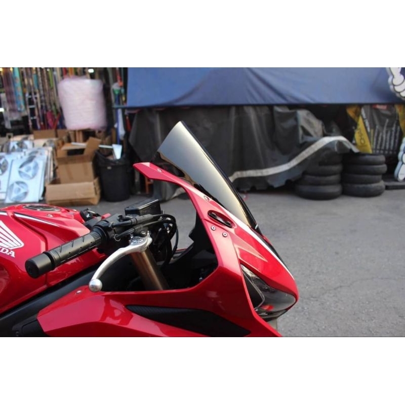 ชิวหน้าเเต่งทรงสนาม'CBR650R.............