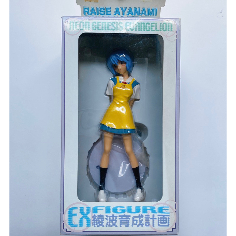 Rei Ayanami Neon Genesis Evangelion figure