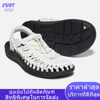 🚀จัดส่งภายใน 1-2 วัน【จัดส่งรวดเร็วราคาถูก】🔥 Keeni Sandal ชาย หญิง แตะ รัด ส้น สไตล์ （5 สีต่างๆ）รองเท้าใหญ่