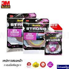 เทปแรงยึดสูง 3 m  รุ่น 408