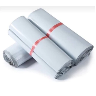 【38x52 ซม 1000 ใบ (10 มัด)】 ซองไปรษณีย์ ถุงไปรษณีย์ราคาถูก แถบกาวเหนียวแน่น กันน้ำ