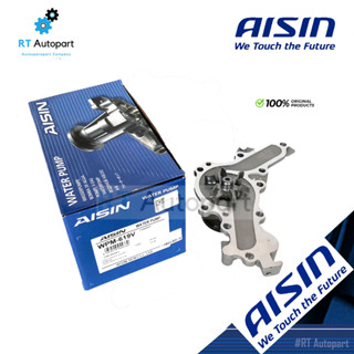 AISIN ปั๊มน้ำ Mitsubishi Pajerosport 3.0 V6 เบนซิน ปี08-15 เครื่อง 6B31 / 1300A055 / WPM619V