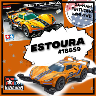 Mini 4WD – Tamiya Item #18659 Estoura (MA)