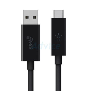 Belkin 3.1 USB-A to USB-C Cable (USB Type-C) (F2CU029bt1M-BLK)