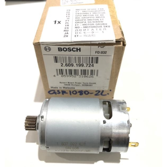 [พร้อมส่ง] มอเตอร์ Motor #802 🔥อะไหล่แท้🔥 GSR1080-2-Li GSR 1080-2 Li สว่าน Bosch