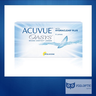 Acuvue Oasys คอนแทคใส ราย2สัปดาห์ 1 กล่อง 3 คู่