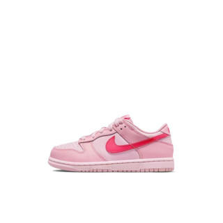 (พร้อมส่ง ของแท้ 100%) DUNK LOW BARBIE ( TRIPLE PINK)