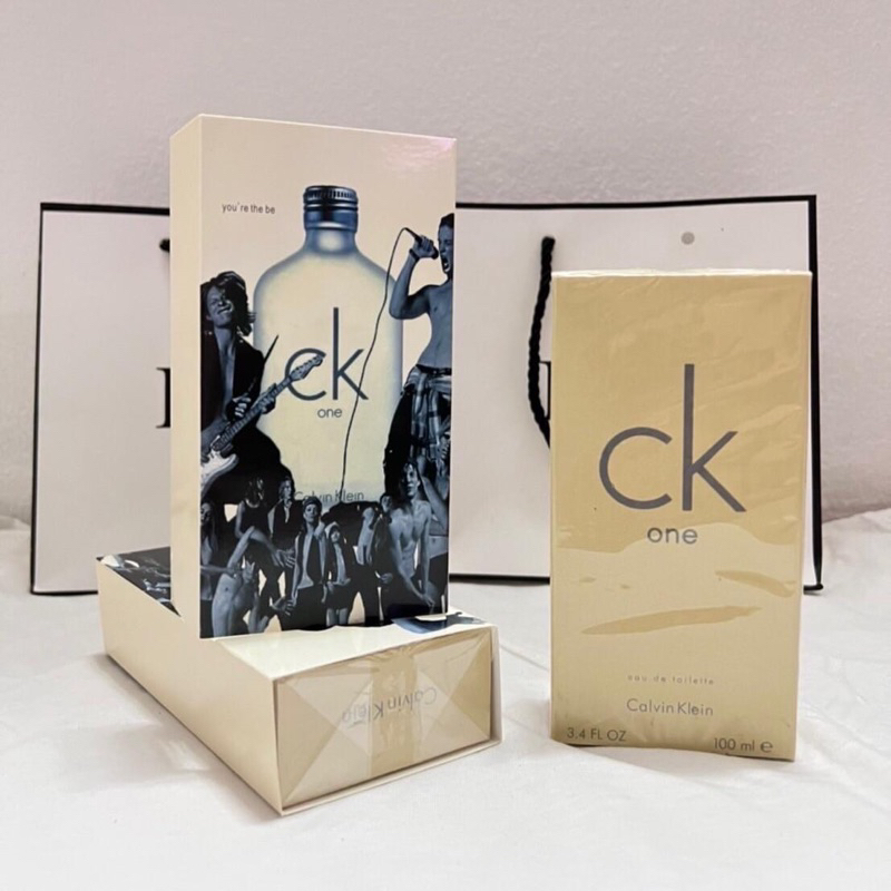 CK One For men EDT 100 ml