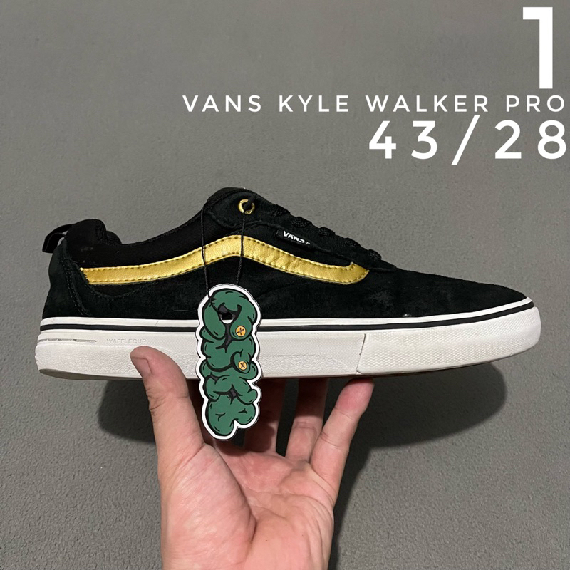 Vans Kyle Walker PRO Black/Metallic Gold 1 Size 10/43/28cm.
