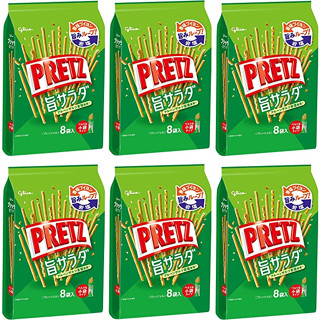 Glico Pretz รสสลัด 118 กรัม X 6 ชิ้น จากญี่ปุ่น