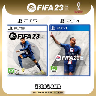 แผ่นเกมส์ FIFA23 zone 3 Asia [PS4,PS5][มือ1,มือ2] พร้อมส่ง!!!