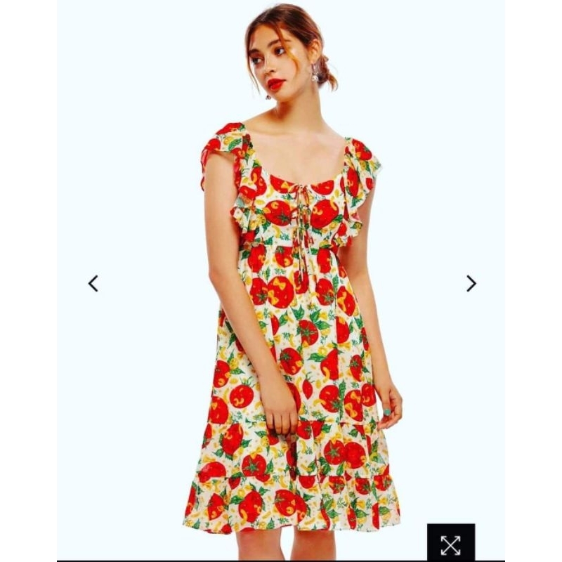 เดรส lynaround size L น่ารักมาก