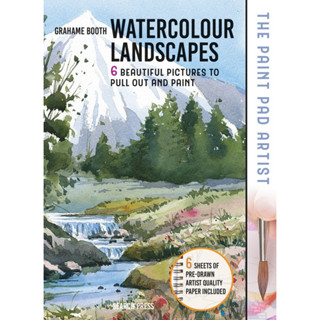 The Paint Pad Artist: Watercolour Landscapes: 6 Beautiful Pictures to Pull-Out and Paint