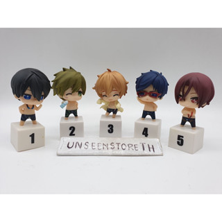 Free! anime โมเดลเซต แท่นรับรางวัล (Black letters)