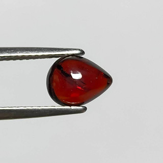 พลอย โกเมน การ์เน็ต ดิบ ธรรมชาติ แท้ ( Unheated Natural Red Garnet ) หนัก 1.93 กะรัต