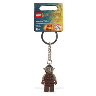 850514 : พวงกุญแจ LEGO Lord of The Rings Mordor Orc Key Chain (ผลิตปี 2012) - ป้ายไม่สวย